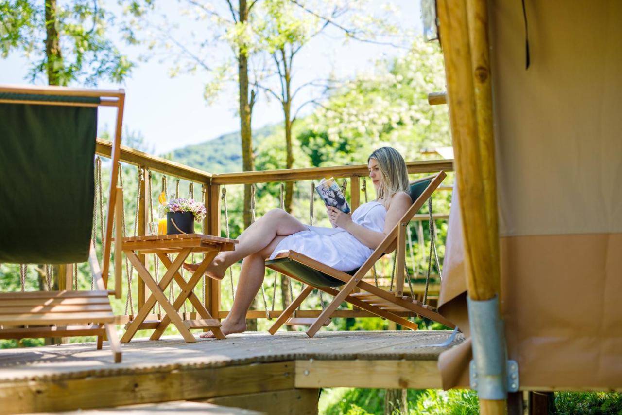 Glamping Bagrem Ξενοδοχείο Jablanica Εξωτερικό φωτογραφία