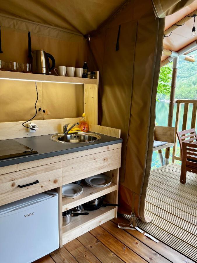 Glamping Bagrem Ξενοδοχείο Jablanica Εξωτερικό φωτογραφία